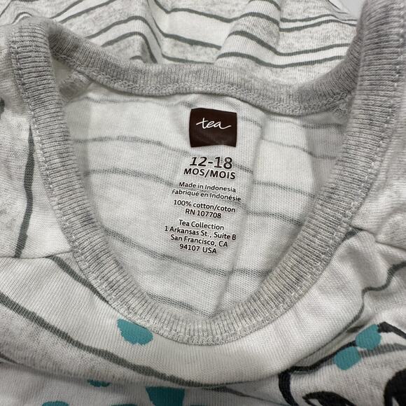 Tea Collection Tiger Raglan Skirted Baby Dress - Picture 8 of 8